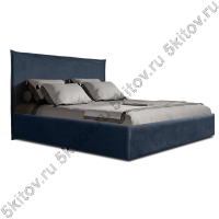 Кровать 1,6 Diora с подъемным механизмом, антрацит