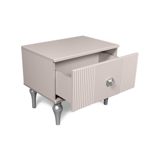 Комплект спальни София кашемир (кровать 1,8, тумба прикроватная 2 шт., комод с зеркалом, шкаф 5-и дверный) в Москве купить в интернет магазине - 5 Китов