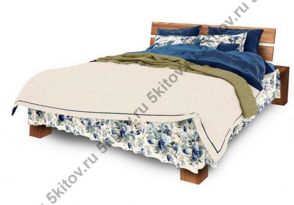 Комплект спальни Рива (кровать 1,6, тумба прикроватная 2 шт) в Москве купить в интернет магазине - 5 Китов