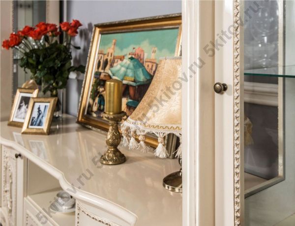 Гостиная Джоконда, крем глянец  Эра в Москве купить в интернет магазине - 5 Китов