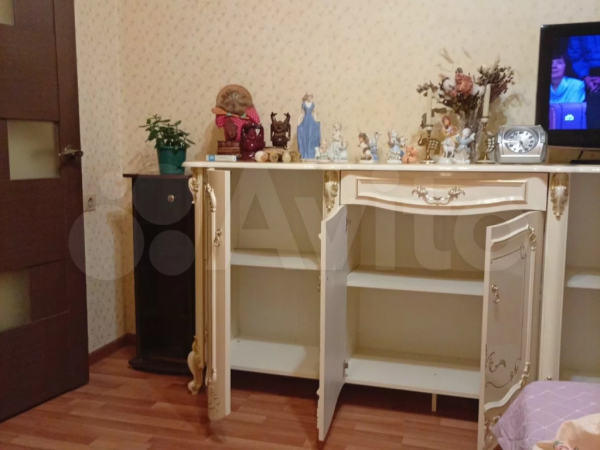 Комплект гостиной Элиза беж (витрина 2-х дверная 2шт., тумба тв) в Москве купить в интернет магазине - 5 Китов