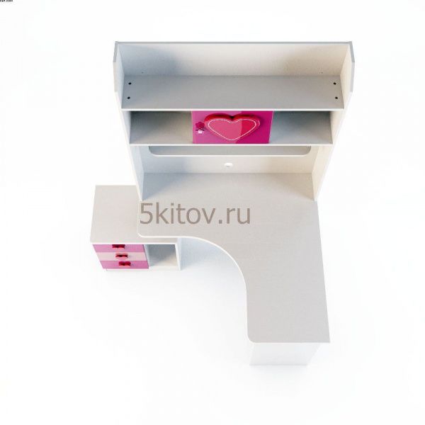 Угловой компьютерный стол Виолетта в Москве купить в интернет магазине - 5 Китов