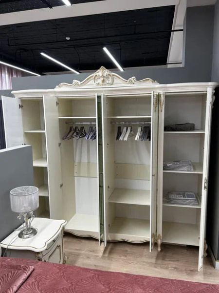 Спальный гарнитур Лорена DST беж в Москве купить в интернет магазине - 5 Китов