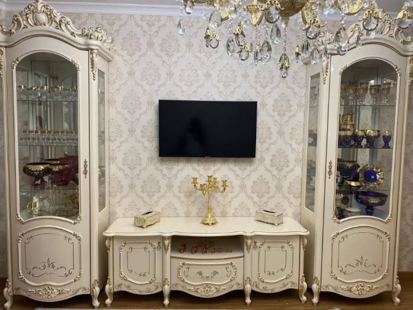 Гостиная Элиза, беж в Москве купить в интернет магазине - 5 Китов