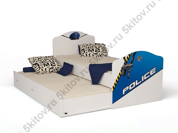 Кровать классик 90*190 Police в Москве купить в интернет магазине - 5 Китов