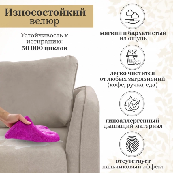 Диван прямой 4444 раскладной мятный в Москве купить в интернет магазине - 5 Китов