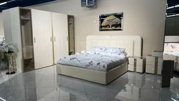 Спальня Бордо ваниль 6Д в Москве купить в интернет магазине - 5 Китов