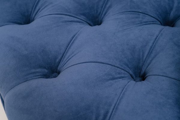 Диван прямой Бриджет 7777 синий в Москве купить в интернет магазине - 5 Китов