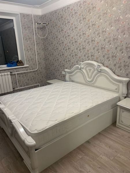 Спальный гарнитур Грация белый с серебром (с 3 дв. шкафом) в Москве купить в интернет магазине - 5 Китов