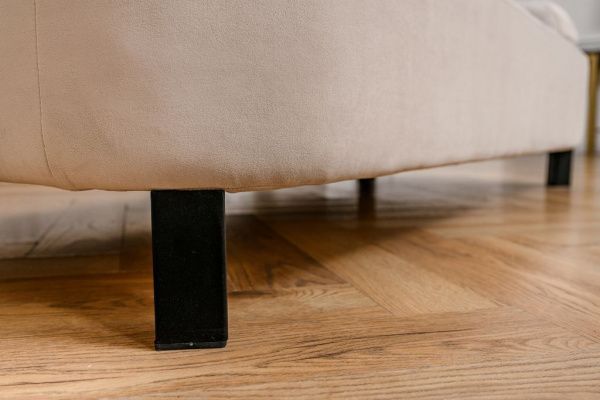 Диван прямой раскладной 1020 бежевый в Москве купить в интернет магазине - 5 Китов