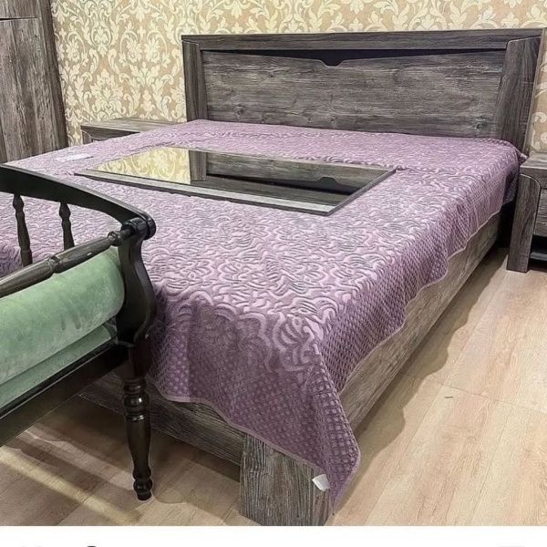 Комплект спальни Гарда сосна Джексон (Кровать 1,6, тумба прикроватная 2шт., комод с зеркалом, шкаф 5-и дверный) в Москве купить в интернет магазине - 5 Китов