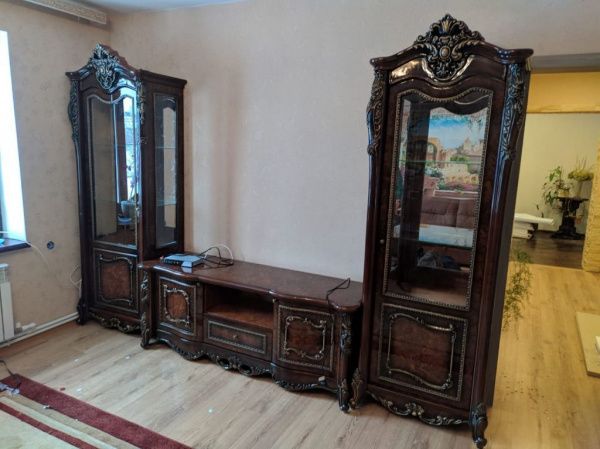 Витрина 1-дверная Джоконда (левая или правая), корень дуба глянец Эра в Москве купить в интернет магазине - 5 Китов