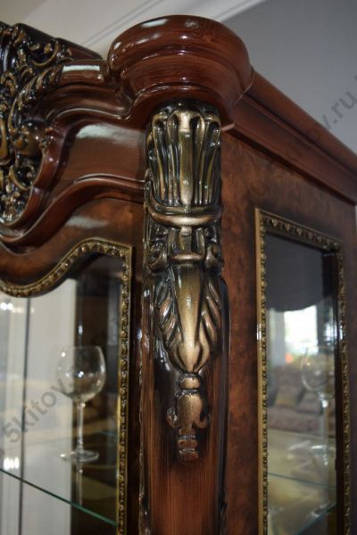 Гостиная Джоконда, корень дуба глянец, Эра в Москве купить в интернет магазине - 5 Китов