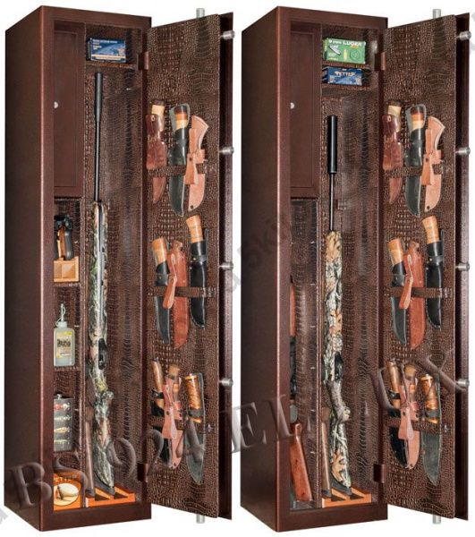 Элитный оружейный сейф GunSafe BS924.EL Lux в Москве купить в интернет магазине - 5 Китов
