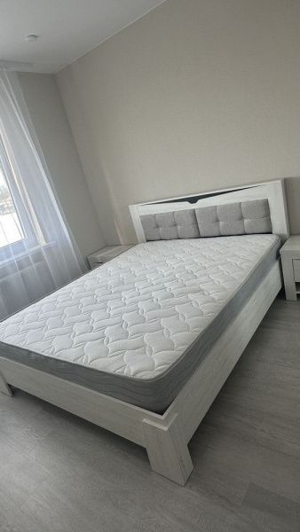 Кровать двухспальная 160*200 Гарда белая в Москве купить в интернет магазине - 5 Китов