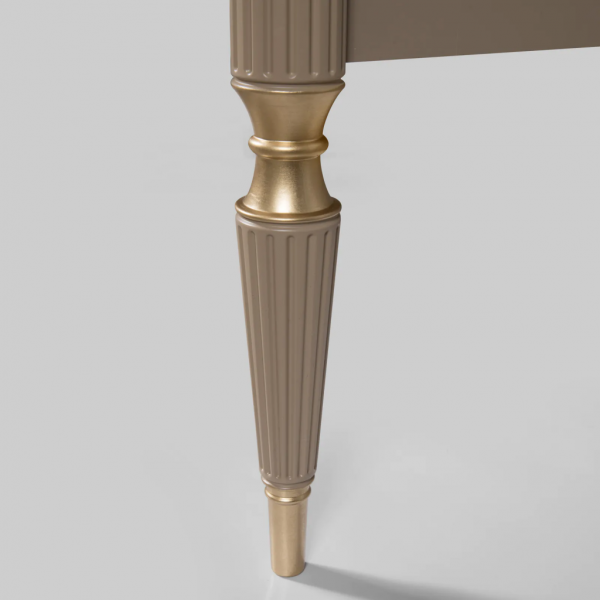 Спальный гарнитур Моника карат (кровать 1,8, тумба прикроватная 2шт., туалетный стол с зеркалом, шкаф 6-и дверный) в Москве купить в интернет магазине - 5 Китов