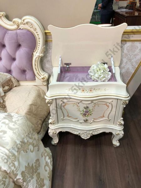 Спальня  Шанель АРД, крем в Москве купить в интернет магазине - 5 Китов