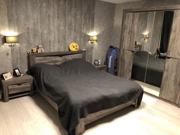 Кровать двухспальная 160*200 Гарда Сосна Джексон в Москве купить в интернет магазине - 5 Китов