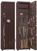 Элитный оружейный сейф GunSafe BS979.EL Lux в Москве купить в интернет магазине - 5 Китов