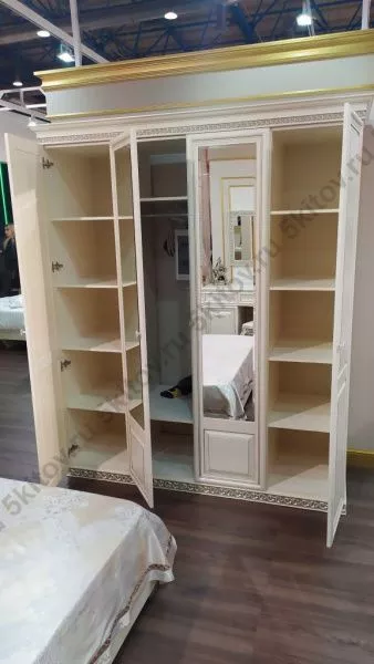 Спальня Берта, жемчуг в Москве купить в интернет магазине - 5 Китов