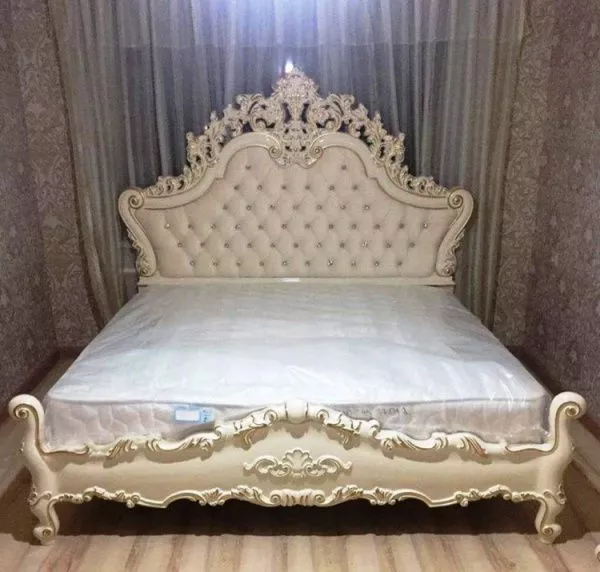 Кровать 1,6 Венеция Стайл (Style) АРД, крем в Москве купить в интернет магазине - 5 Китов