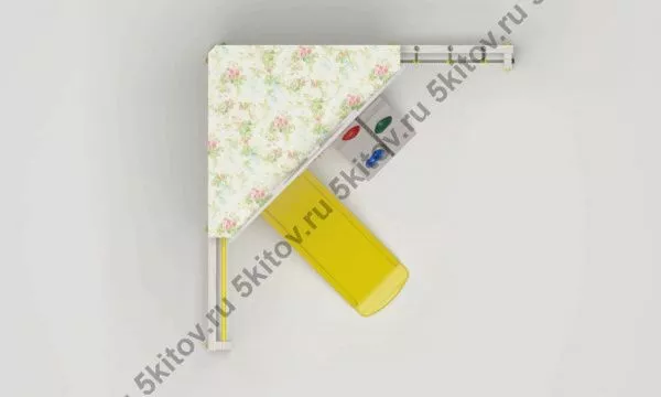 Игровой угловой комплекс-кровать Савушка Baby - 9 в Москве купить в интернет магазине - 5 Китов