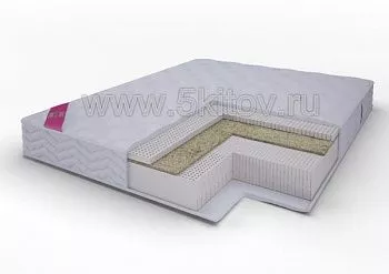 Матрас Лонакс Марион 21 см, умеренно мягкий в Москве купить в интернет магазине - 5 Китов