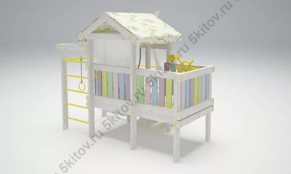 Игровой комплекс Савушка Baby Club 2 в Москве купить в интернет магазине - 5 Китов