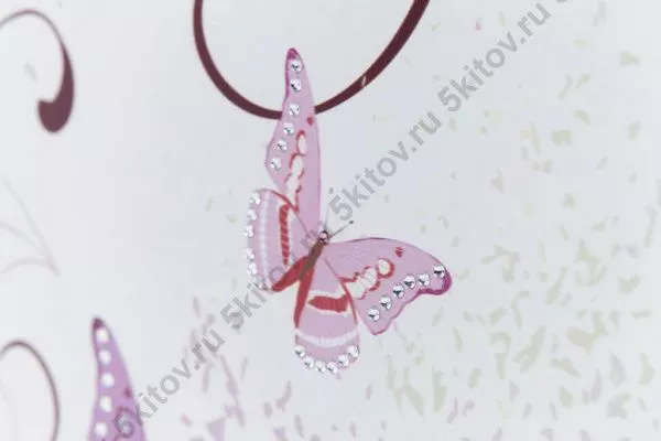 Кровать-машина 90*190 Фея, стразы Swarovski в Москве купить в интернет магазине - 5 Китов