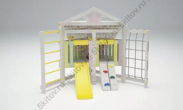 Игровой комплекс Савушка Baby Club 9 в Москве купить в интернет магазине - 5 Китов