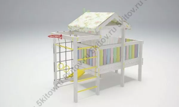 Игровой комплекс Савушка Baby Club 7 в Москве купить в интернет магазине - 5 Китов