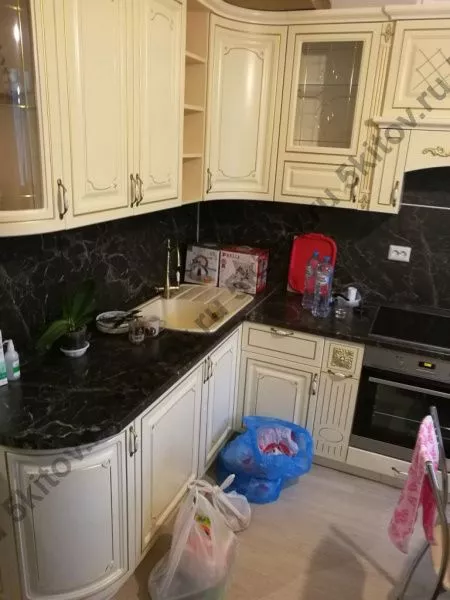 Угловая кухня Прага СК,беж в Москве купить в интернет магазине - 5 Китов