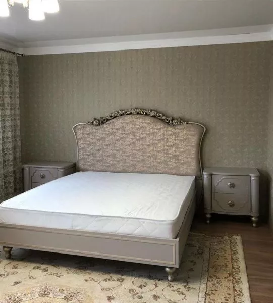 Тумба прикроватная Мария АРД, платина серая в Москве купить в интернет магазине - 5 Китов