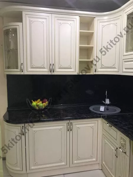 Угловая кухня Прага СК,беж в Москве купить в интернет магазине - 5 Китов