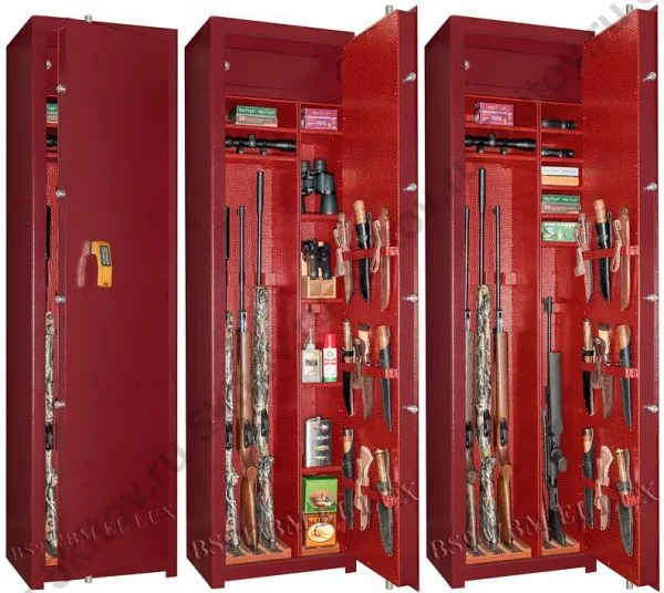Элитный оружейный сейф GunSafe BS947 BM EL LUX в Москве купить в интернет магазине - 5 Китов