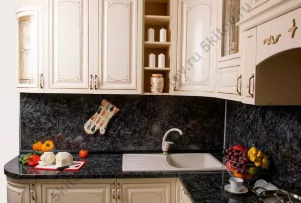 Угловая кухня Прага СК,беж в Москве купить в интернет магазине - 5 Китов