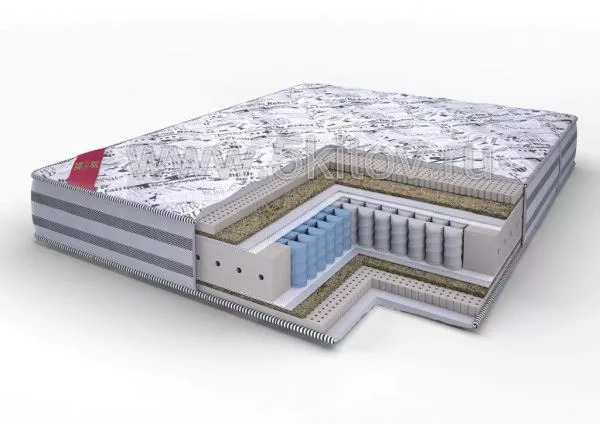 Матрас Лонакс Экселент 25 см, 140x190/195/200 в Москве купить в интернет магазине - 5 Китов
