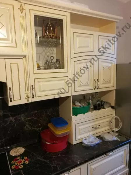 Угловая кухня Прага СК,беж в Москве купить в интернет магазине - 5 Китов