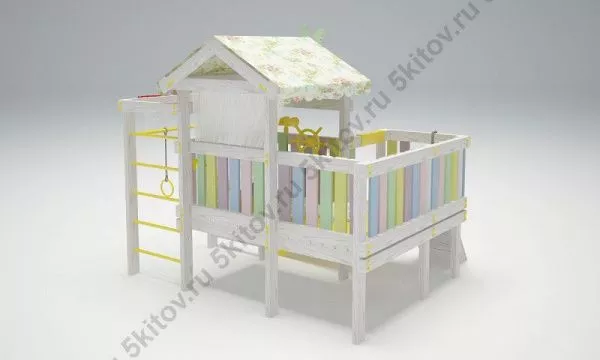 Игровой комплекс Савушка Baby Club 7 в Москве купить в интернет магазине - 5 Китов