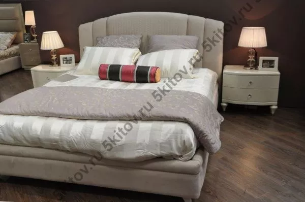 Кровать 1,8 Римини (Rimini), ткань BNSL77723-01 в Москве купить в интернет магазине - 5 Китов