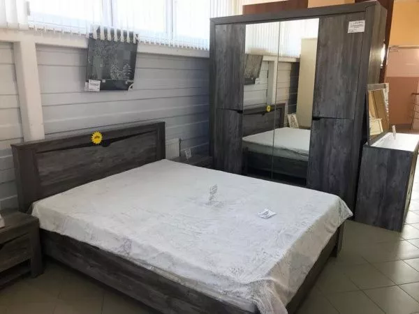 Кровать двухспальная 180*200 Гарда Сосна Джексон в Москве купить в интернет магазине - 5 Китов