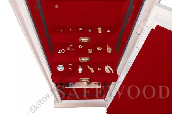 Элитный сейф в дереве SafeWood 29177 EL 3Dr Flock в Москве купить в интернет магазине - 5 Китов