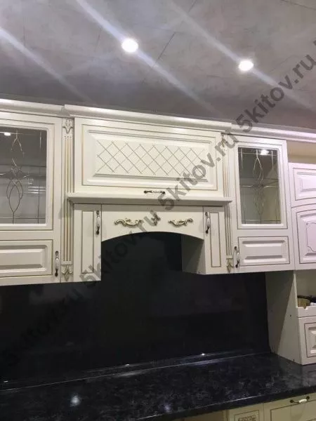 Угловая кухня Прага СК,беж в Москве купить в интернет магазине - 5 Китов