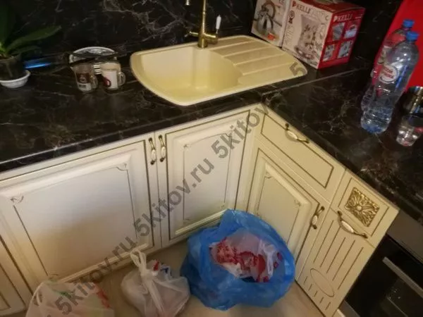 Угловая кухня Прага СК,беж в Москве купить в интернет магазине - 5 Китов
