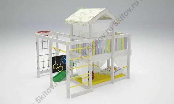 Игровой комплекс Савушка Baby Club 8 в Москве купить в интернет магазине - 5 Китов