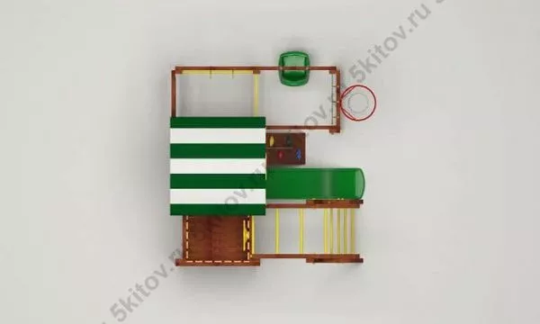 Детская площадка Савушка Baby Play - 5 в Москве купить в интернет магазине - 5 Китов