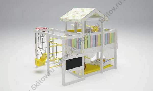 Игровой комплекс Савушка Baby Club 5 в Москве купить в интернет магазине - 5 Китов