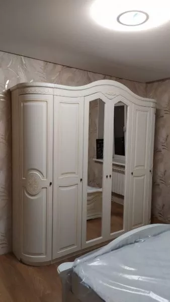 Спальня Соната, крем в Москве купить в интернет магазине - 5 Китов
