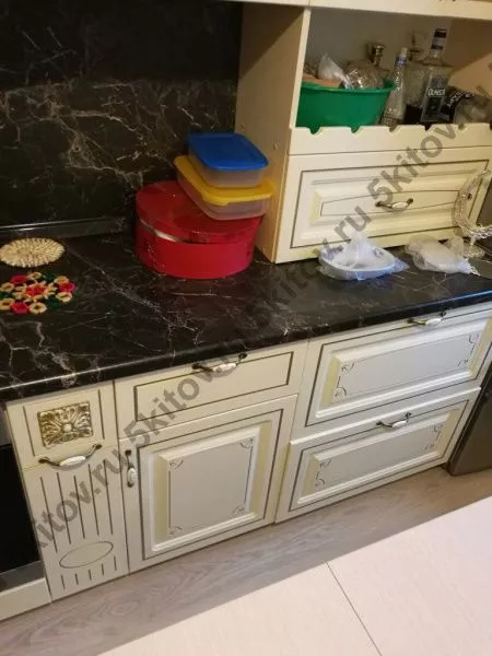 Угловая кухня Прага СК,беж в Москве купить в интернет магазине - 5 Китов