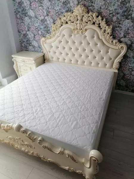 Кровать 1,8 Венеция Стайл (Style) АРД, крем в Москве купить в интернет магазине - 5 Китов